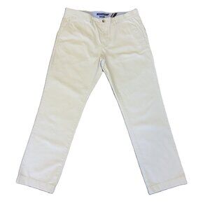 TOMMY HILFIGER Men's 100% Cotton Classic Custom Fit Pants 36X32
